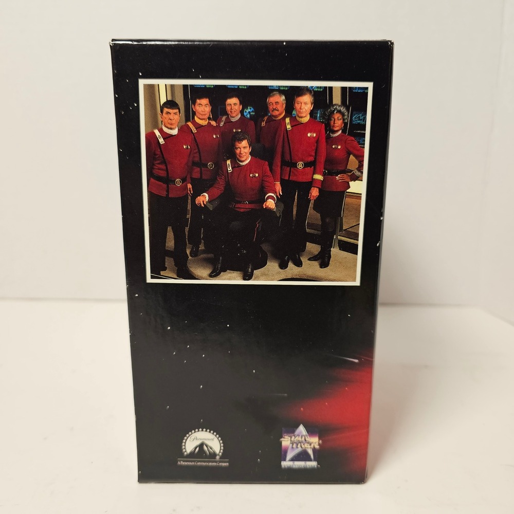 Star Trek The Movies 25th Anniversary Collector's Set 5 VHS Box Set 1991 Vintage - Picture 5 of 14